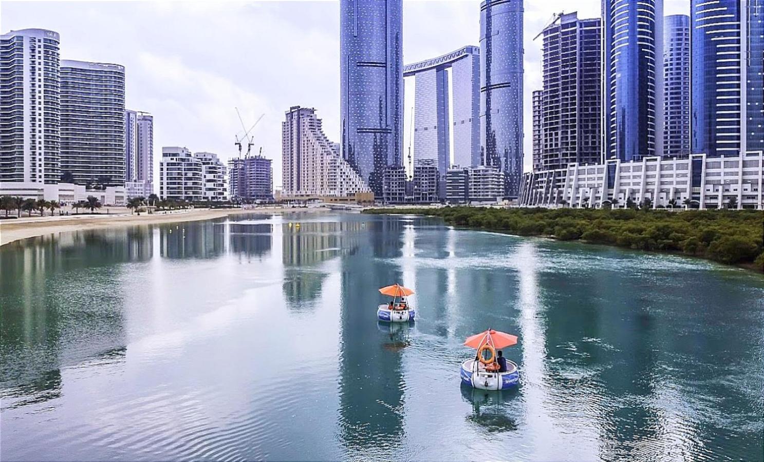 Abu Dhabi Cozy Mangrove View, Seaview 1 Bedroom 1 Partition Apartment Not Hotel المظهر الخارجي الصورة